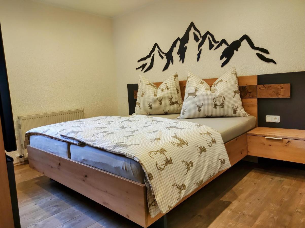 Ferienwohnung Bergzauber موراخ المظهر الخارجي الصورة