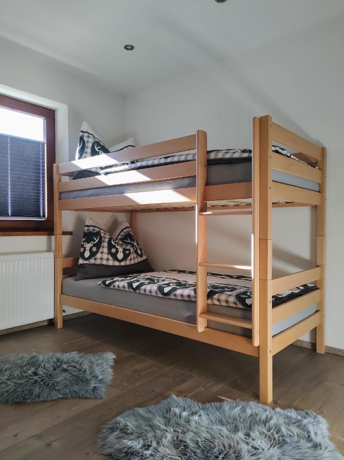 Ferienwohnung Bergzauber موراخ المظهر الخارجي الصورة